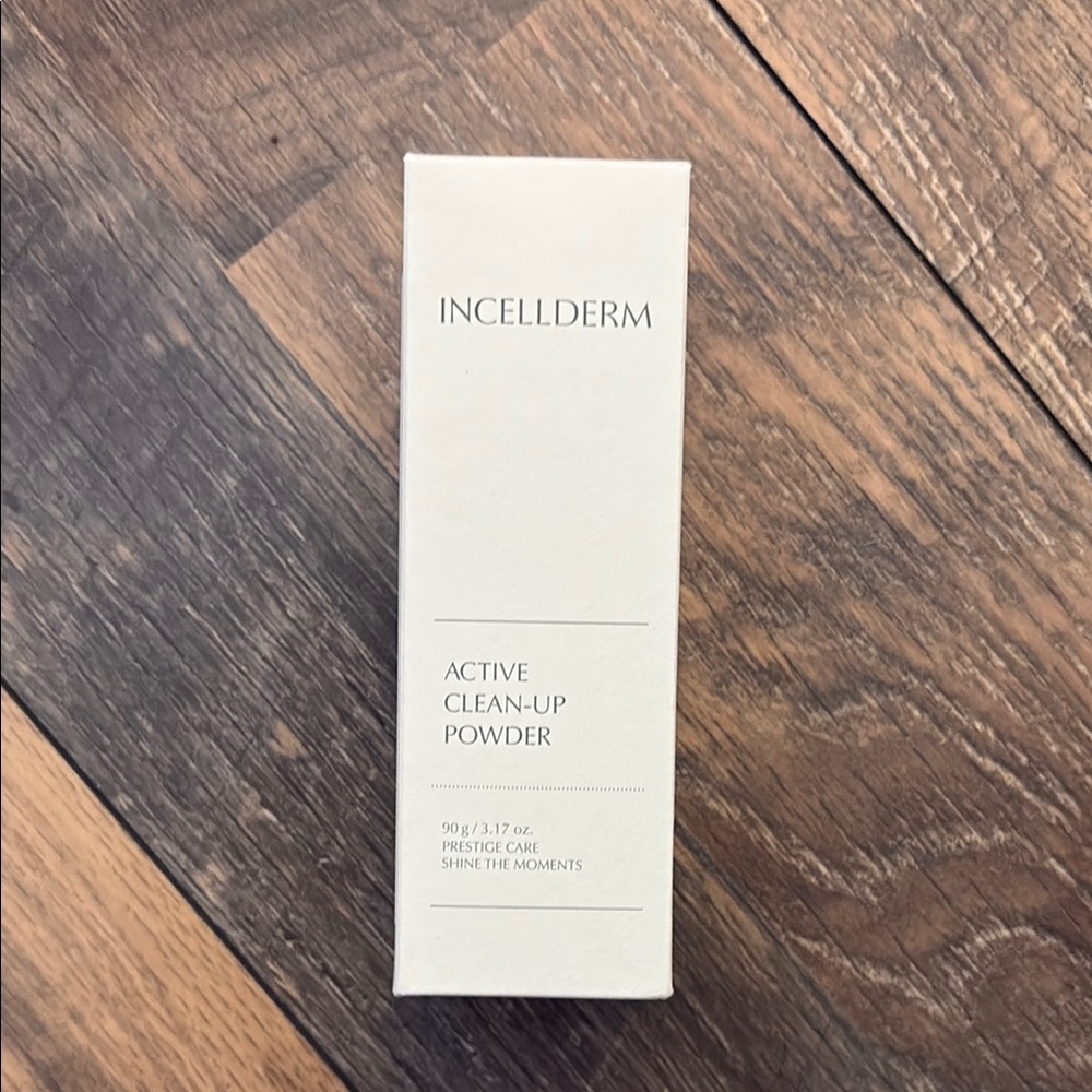 Active Clean-Up Powder - Cream